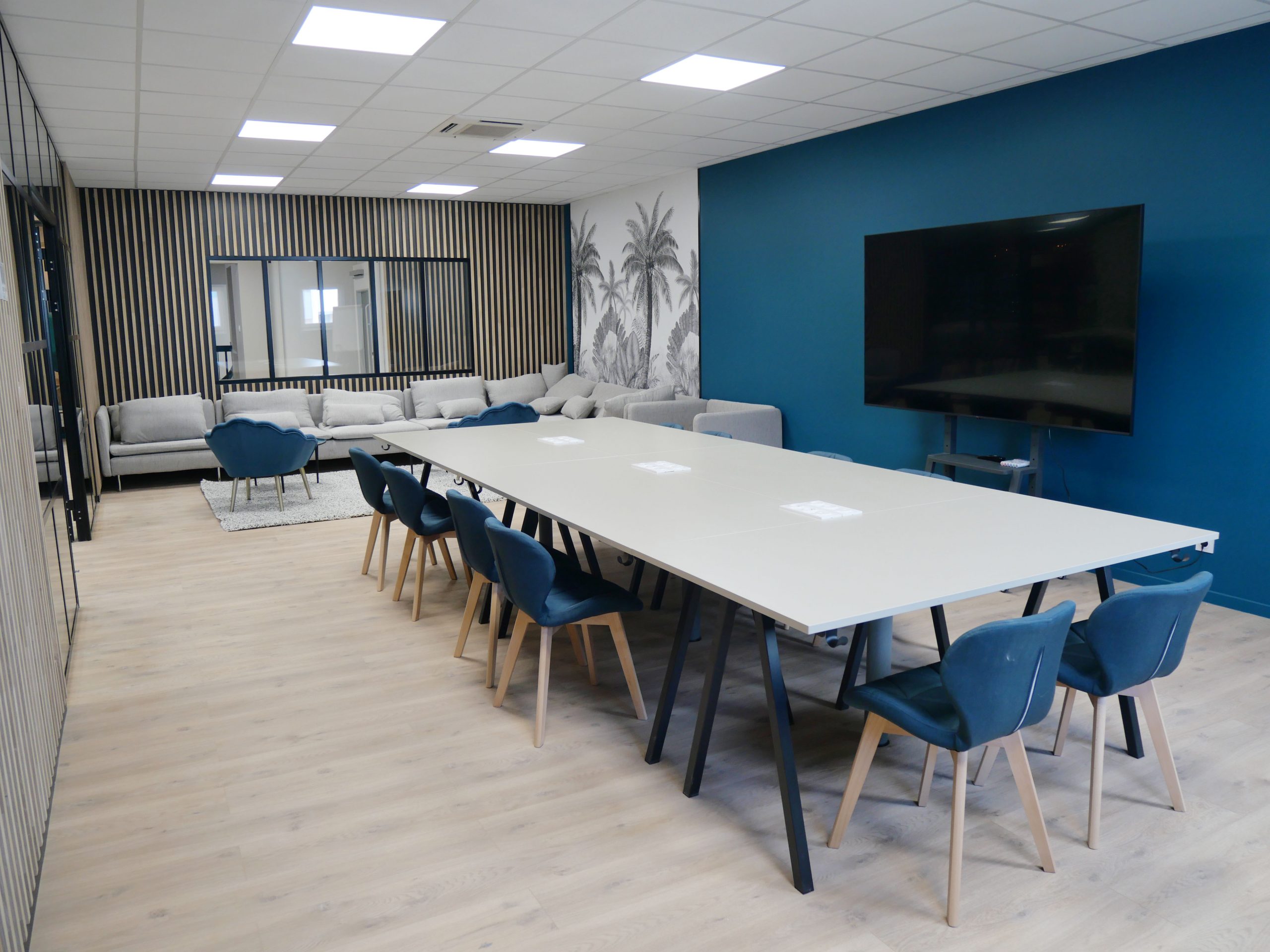 Location de salle de formation avec équipement haut de gamme